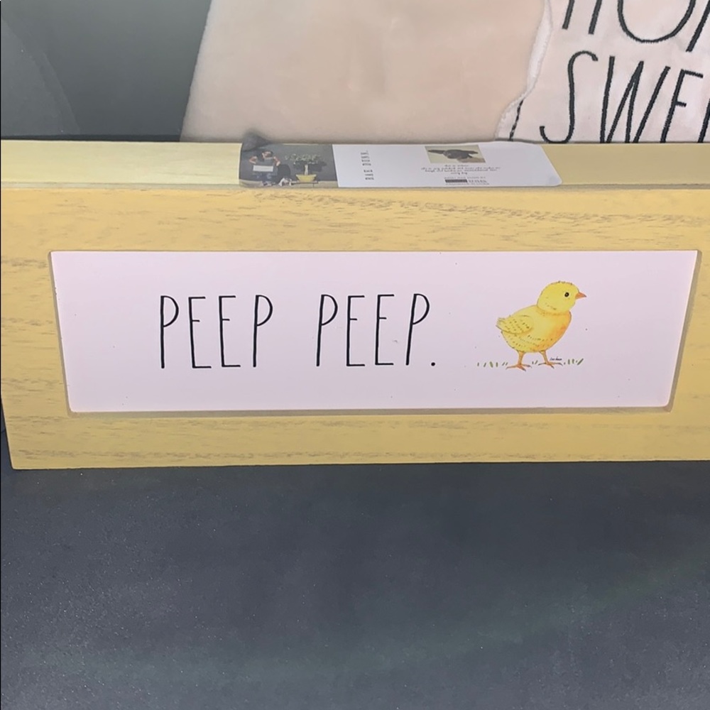 Rae Dunn Easter sign